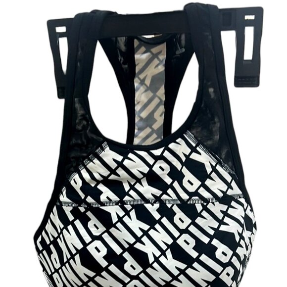 PINK Victoria’s Secret Racerback Sports Bra | Size S Racerback Gym Essential - Picture 3 of 6